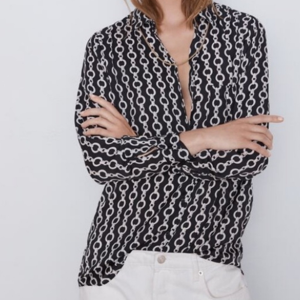 Zara Blouse